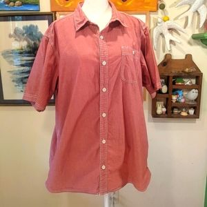 Mountain Khakis Men’s Button Up Shirt SZ L